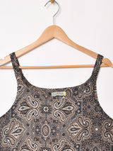 【9色展開】Emerald Motel 総柄 キャミソールワンピース