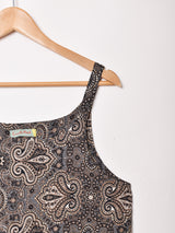 【9色展開】Emerald Motel 総柄 キャミソールワンピース