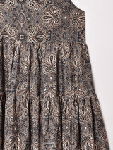 【9色展開】Emerald Motel 総柄 キャミソールワンピース