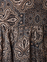 【9色展開】Emerald Motel 総柄 キャミソールワンピース