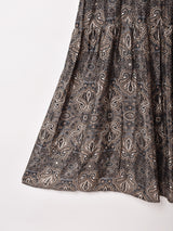 【9色展開】Emerald Motel 総柄 キャミソールワンピース