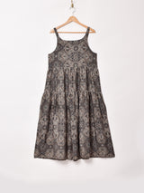 【9色展開】Emerald Motel 総柄 キャミソールワンピース