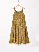 【9色展開】Emerald Motel 総柄 キャミソールワンピース