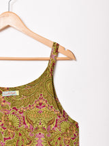 【9色展開】Emerald Motel 総柄 キャミソールワンピース