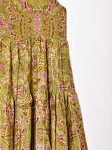 【9色展開】Emerald Motel 総柄 キャミソールワンピース