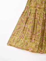 【9色展開】Emerald Motel 総柄 キャミソールワンピース