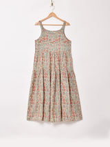 【9色展開】Emerald Motel 総柄 キャミソールワンピース