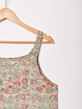 【9色展開】Emerald Motel 総柄 キャミソールワンピース