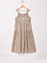 【9色展開】Emerald Motel 総柄 キャミソールワンピース