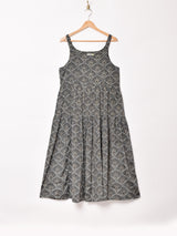 【9色展開】Emerald Motel 総柄 キャミソールワンピース