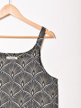 【9色展開】Emerald Motel 総柄 キャミソールワンピース