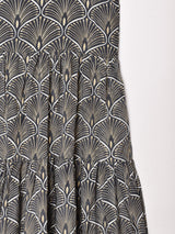 【9色展開】Emerald Motel 総柄 キャミソールワンピース