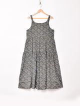 【9色展開】Emerald Motel 総柄 キャミソールワンピース