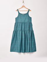 【9色展開】Emerald Motel 総柄 キャミソールワンピース