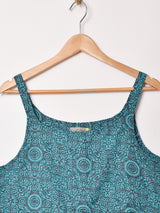 【9色展開】Emerald Motel 総柄 キャミソールワンピース