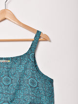 【9色展開】Emerald Motel 総柄 キャミソールワンピース