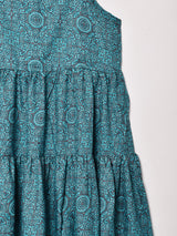 【9色展開】Emerald Motel 総柄 キャミソールワンピース