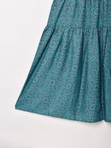 【9色展開】Emerald Motel 総柄 キャミソールワンピース