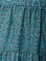 【9色展開】Emerald Motel 総柄 キャミソールワンピース