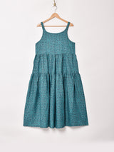 【9色展開】Emerald Motel 総柄 キャミソールワンピース