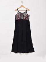 Emerald Motel ミラーワーク刺繍 キャミソールワンピース