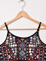 Emerald Motel ミラーワーク刺繍 キャミソールワンピース