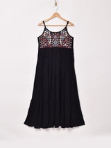 Emerald Motel ミラーワーク刺繍 キャミソールワンピース