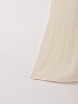 【6色展開】Emerald Motel クロシェ切り替え ティアード キャミソールワンピース