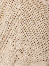 【6色展開】Emerald Motel クロシェ切り替え ティアード キャミソールワンピース