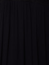 【6色展開】Emerald Motel クロシェ切り替え ティアード キャミソールワンピース