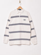 アメリカ製「Ralph Lauren」長袖 ラガーシャツ