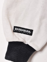 「BARBARIAN」マルチボーダー ラガーシャツ
