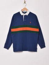 「Ralph Lauren」ライン ラガーシャツ