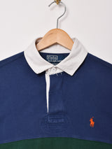 「Ralph Lauren」ライン ラガーシャツ