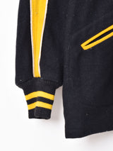 hatchers メルトンスタジアムジャケット