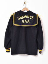 hatchers メルトンスタジアムジャケット