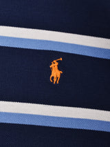 「Ralph Lauren」マルチボーダー 半袖 ポロシャツ