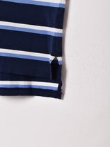 「Ralph Lauren」マルチボーダー 半袖 ポロシャツ