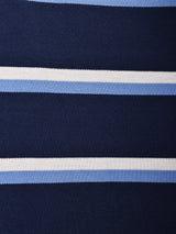 「Ralph Lauren」マルチボーダー 半袖 ポロシャツ