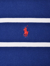 「Ralph Lauren」ボーダー 半袖 ポロシャツ