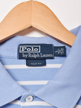 「Ralph Lauren」ボーダー 半袖 ポロシャツ