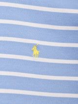 「Ralph Lauren」ボーダー 半袖 ポロシャツ