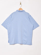 「Ralph Lauren」ボーダー 半袖 ポロシャツ