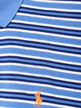 「Ralph Lauren」マルチボーダー 半袖 ポロシャツ