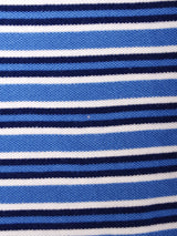 「Ralph Lauren」マルチボーダー 半袖 ポロシャツ
