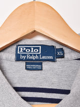 「Ralph Lauren」マルチボーダー 半袖 ポロシャツ