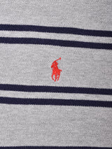 「Ralph Lauren」マルチボーダー 半袖 ポロシャツ