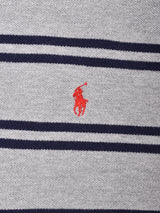 「Ralph Lauren」マルチボーダー 半袖 ポロシャツ