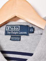「Ralph Lauren」マルチボーダー 半袖 ポロシャツ
