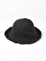 【2色展開】ウェーブ ペーパーハット